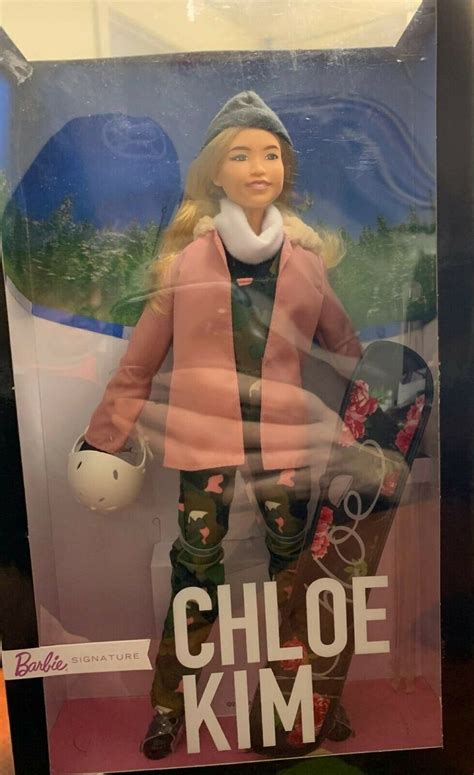 barbie chloe kim buy|barbie doll.